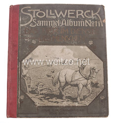 Stollwerck Sammel-Album No. 11. Das Tier im Dienste des Menschen. Serie 452 - 475