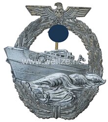 Schnellboot-Kriegsabzeichen 2. Form - Rettenmeier