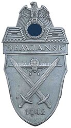 Demjansk - Schild 1942