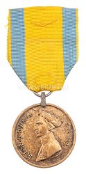 Braunschweig Waterloo - Medaille 1818 - Bebenroth Husaren Regiment