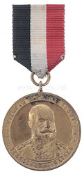 Militärverein tragbare Medaille 