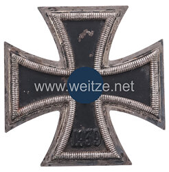 Eisernes Kreuz 1939 1.Klasse - Fritz Zimmermann