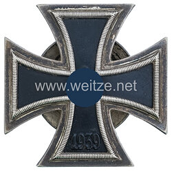 Eisernes Kreuz 1939 1. Klasse an Schraubscheibe - Wächtler & Lange