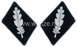 Waffen-SS Paar Kragenspiegel für einen SS-Standartenführer