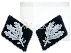 Waffen-SS Paar Kragenspiegel für einen SS-Gruppenführer