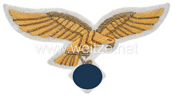 Luftwaffe Brustadler für Generale, Ausführung für die weiße Sommeruniform