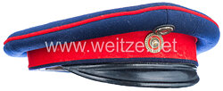 Baden Schirmmütze für Offiziere Infanterie