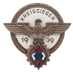 Kreissieger im Reichsberufswettkampf 1939