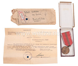 Rumänien 2. Weltkrieg Erinnerungsmedaille an den Kreuzzug gegen den Kommunismus (Medalia comemorativa "Cruciada Impotriva Comunismului")