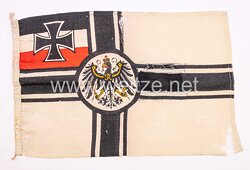 Deutsches Reich 1. Weltkrieg kleine patriotische "Reichskriegsflagge"