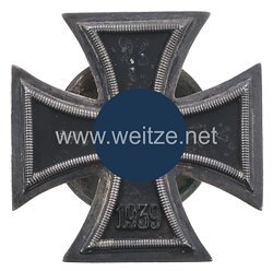 Eisernes Kreuz 1939 1. Klasse an Schraubscheibe - Wiedmann