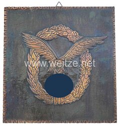 Luftwaffe Wanddekoration in Form eines Abzeichens für Flugzeugführer