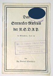Das Sternecker-Museum der NSDAP - Museumsführer des ersten Parteibüros der NSDAP,