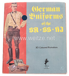 German Uniforms of the SA - SS - HJ,