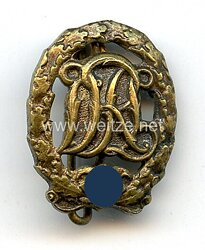Deutsches Reichssportabzeichen in Bronze DRL mit Hakenkreuz - Miniatur