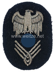 Kriegsmarine Einzel Ärmelabzeichen für einen Verwaltungsbeamten des höheren Dienst