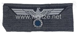 Wehrmacht Heer Schiffchenadler für Mannschaften Panzertruppe