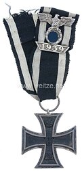 Preußen Eisernes Kreuz 1914 2. Klasse mit Wiederholungspange "1939"