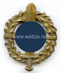 SA-Sportabzeichen in Bronze 3. Modell ab 1939