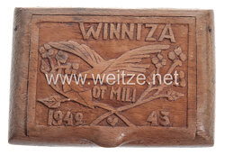 Wehrmacht Zigarettenetui - Winniza 1942/43