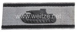 Sonderabzeichen für das Niederkämpfen von Panzerkampfwagen durch Einzelkämpfer in Schwarz