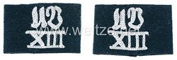 Wehrmacht Heer Paar Überschübe für Schulterklappen Mannschaft 
