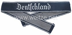 SS-Verfügungstruppe Ärmelband für Führer im SS-Regiment 1 "Deutschland"