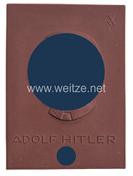 III. Reich - Winterhilfswerk 1933-34 " Adolf Hitler "