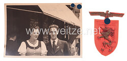 NSDAP - Gautag der NSDAP Steiermark 1939 - mit Trägerfoto