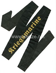 Kriegsmarine Mützenband "Kriegsmarine" 