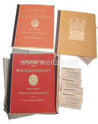 III. Reich - 3 x Zigaretten Sammelbilderalbum,