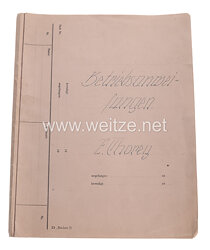 Luftwaffe - Betriebsanweisungen der Heeresnachrichtenschule I Abteilung IaL/Fu Halle/ Saale 1939 - 1943