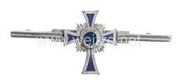 Ehrenkreuz der Deutschen Mutter in Silber - Miniatur an Tragespange