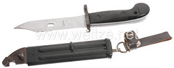 NVA Bajonett für AK-74. M1959