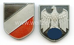 Wehrmacht Afrikakorps Satz Tropenhelmschilde
