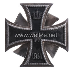 Preussen Eisernes Kreuz 1914 1. Klasse - Paul Meybauer mit Schraubbefestigung
