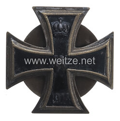 Preussen Eisernes Kreuz 1914 1. Klasse - Walter Schmidt mit Schraubbefestigung