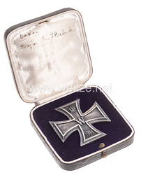 Preussen Eisernes Kreuz 1914 1. Klasse im Etui - Johann Wagner & Sohn