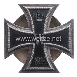 Preussen Eisernes Kreuz 1914 1. Klasse mit Schraubbefestigung - AWES