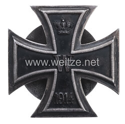 Preussen Eisernes Kreuz 1914 1. Klasse mit Schraubbefestigung - AWES