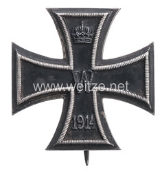 Preussen Eisernes Kreuz 1914 1. Klasse mit zusätzlicher Sicherung