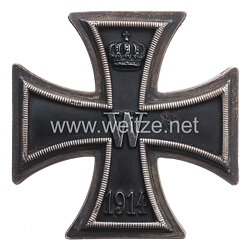 Preussen Eisernes Kreuz 1914 1. Klasse mit Markierung J.W.S.