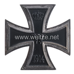 Preussen Eisernes Kreuz 1914 1. Klasse - die Befestigungsschraube und Unterlegscheibe fehlen