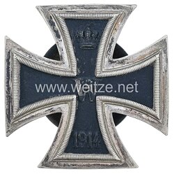 Eisernes Kreuz 1914 1. Klasse - Ausführung 1939 mit Schraubbefestigung - C.E.Juncker