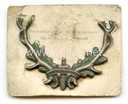 1. Weltkrieg Mützenabzeichen "Karpathenkorps"