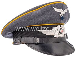 Luftwaffe Schirmmütze für Mannschaften und Unteroffiziere fliegende Truppe bzw. Fallschirmjäger