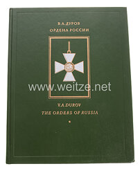V.A. Durov - The Orders Of Russia (russisch-englisch),