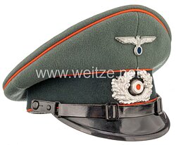 Wehrmacht Heer Schirmmütze für Mannschaften der Artillerie