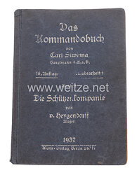 Das Kommandobuch von Carl Siwinna - Band 1: Die Schützenkompanie,