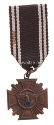 NSDAP Dienstauszeichnung in Bronze - Miniatur
